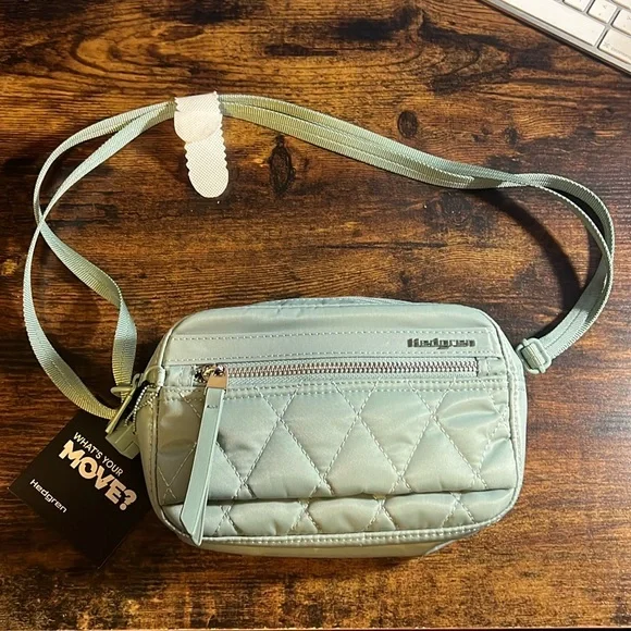 Bags Hedgren Maia Small Crossover Comp Rfid Sage Poshmark